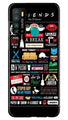 Friends Case for Infinix Hot 9  (Design - 145)