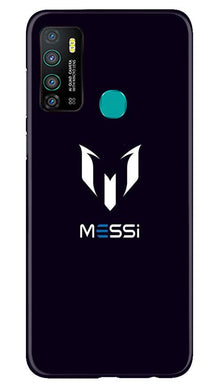 Messi Mobile Back Case for Infinix Hot 9  (Design - 158)