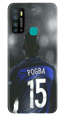 Pogba Mobile Back Case for Infinix Hot 9  (Design - 159)