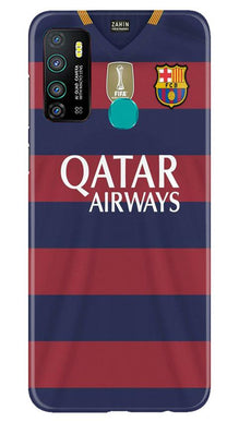 Qatar Airways Mobile Back Case for Infinix Hot 9  (Design - 160)