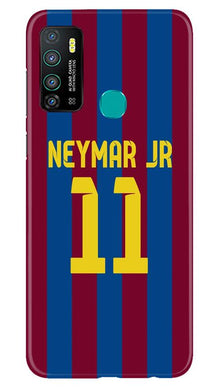 Neymar Jr Mobile Back Case for Infinix Hot 9  (Design - 162)