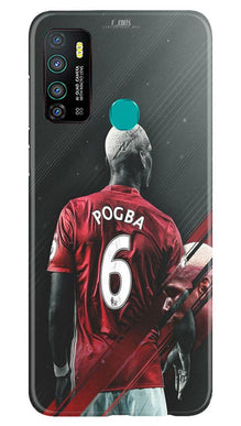Pogba Mobile Back Case for Infinix Hot 9  (Design - 167)