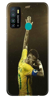 Neymar Jr Mobile Back Case for Infinix Hot 9  (Design - 168)