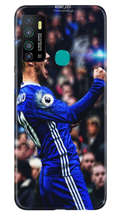 Hazard Case for Infinix Hot 9  (Design - 169)