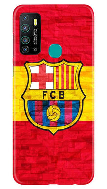 FCB Football Mobile Back Case for Infinix Hot 9  (Design - 174)