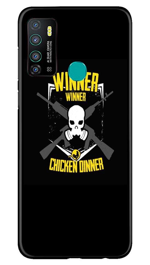 Winner Winner Chicken Dinner Case for Infinix Hot 9(Design - 178)