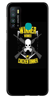 Winner Winner Chicken Dinner Mobile Back Case for Infinix Hot 9  (Design - 178)