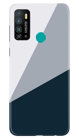 Blue Shade Case for Infinix Hot 9 (Design - 182)