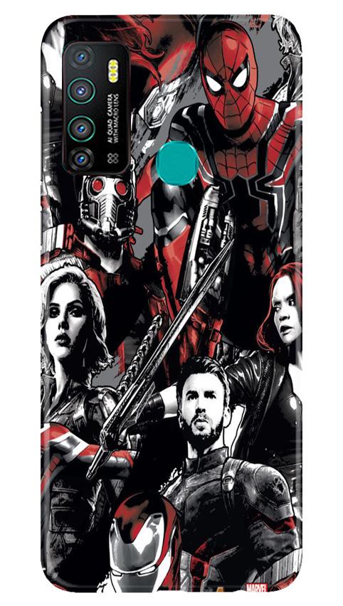 Avengers Case for Infinix Hot 9 (Design - 190)