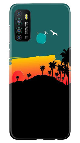 Sky Trees Case for Infinix Hot 9 (Design - 191)