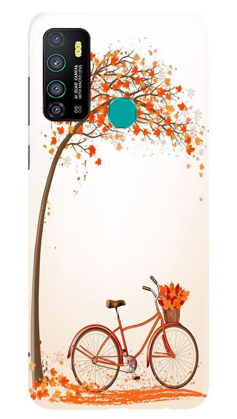 Bicycle Case for Infinix Hot 9 (Design - 192)