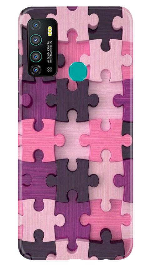 Puzzle Case for Infinix Hot 9 (Design - 199)