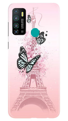 Eiffel Tower Case for Infinix Hot 9 (Design No. 211)