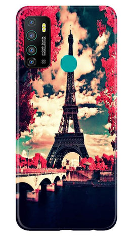 Eiffel Tower Case for Infinix Hot 9 (Design No. 212)
