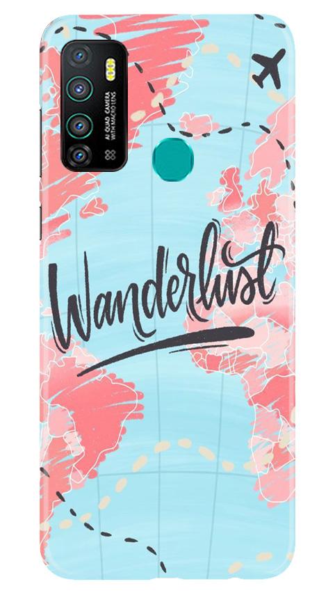 Wonderlust Travel Case for Infinix Hot 9 (Design No. 223)