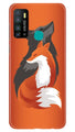 Wolf  Case for Infinix Hot 9 (Design No. 224)
