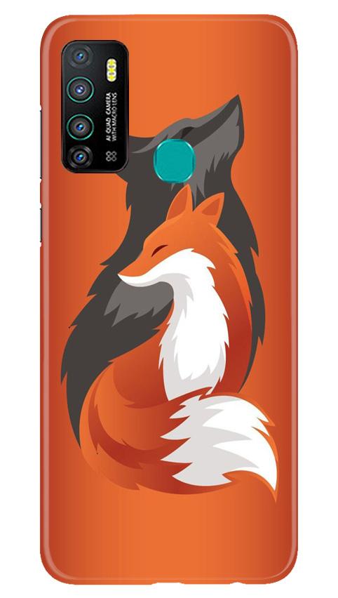 Wolf  Case for Infinix Hot 9 (Design No. 224)