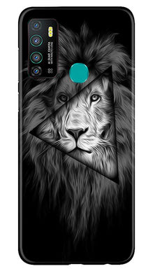 Lion Star Mobile Back Case for Infinix Hot 9 (Design - 226)