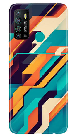 Modern Art Case for Infinix Hot 9 (Design No. 233)
