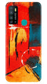 Modern Art Case for Infinix Hot 9 (Design No. 239)