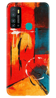Modern Art Mobile Back Case for Infinix Hot 9 (Design - 239)