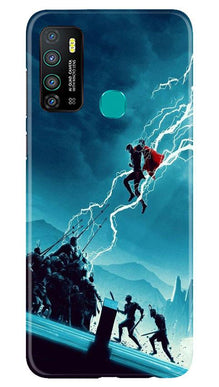 Thor Avengers Mobile Back Case for Infinix Hot 9 (Design - 243)