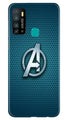Avengers Case for Infinix Hot 9 (Design No. 246)