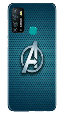 Avengers Mobile Back Case for Infinix Hot 9 (Design - 246)