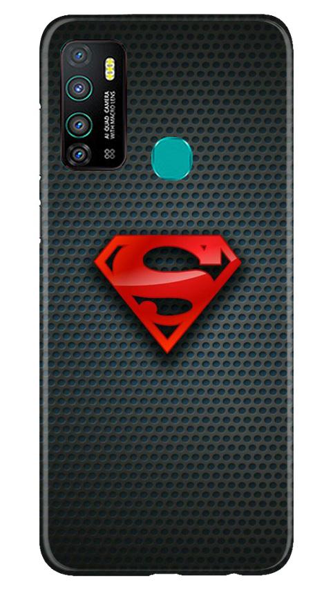 Superman Case for Infinix Hot 9 (Design No. 247)