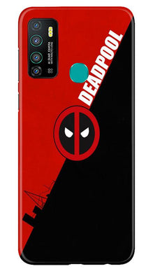 Deadpool Mobile Back Case for Infinix Hot 9 (Design - 248)