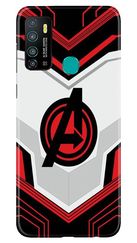 Avengers2 Case for Infinix Hot 9 (Design No. 255)