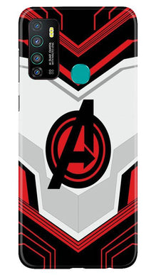 Avengers2 Mobile Back Case for Infinix Hot 9 (Design - 255)