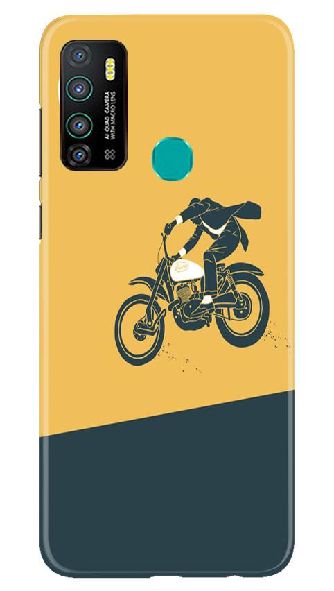 Bike Lovers Case for Infinix Hot 9 (Design No. 256)