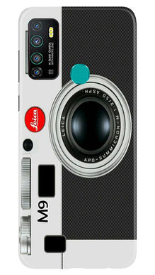 Camera Mobile Back Case for Infinix Hot 9 (Design - 257)