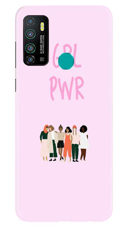Girl Power Case for Infinix Hot 9 (Design No. 267)