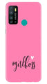 Girl Boss Pink Case for Infinix Hot 9 (Design No. 269)