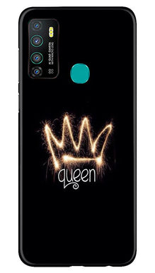 Queen Mobile Back Case for Infinix Hot 9 (Design - 270)