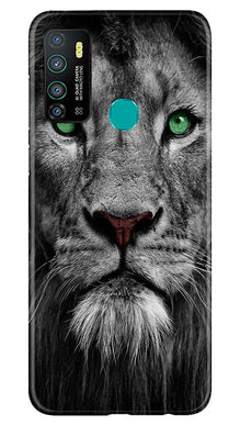 Lion Mobile Back Case for Infinix Hot 9 (Design - 272)