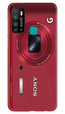 Sony Mobile Back Case for Infinix Hot 9 (Design - 274)