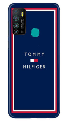 Tommy Hilfiger Mobile Back Case for Infinix Hot 9 (Design - 275)