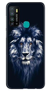 Lion Mobile Back Case for Infinix Hot 9 (Design - 281)