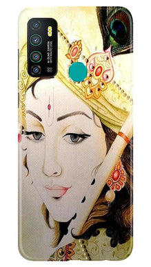 Krishna Mobile Back Case for Infinix Hot 9 (Design - 291)