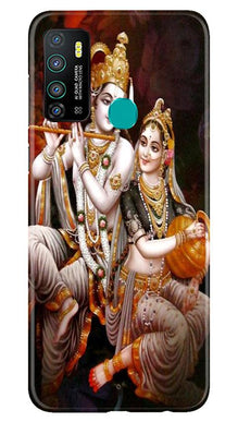 Radha Krishna Mobile Back Case for Infinix Hot 9 (Design - 292)