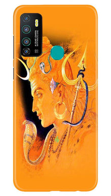 Lord Shiva Mobile Back Case for Infinix Hot 9 (Design - 293)