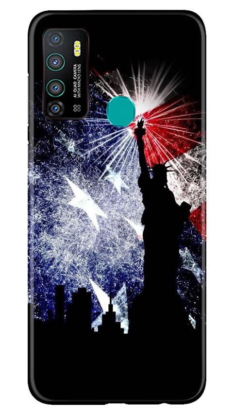 Statue of Unity Case for Infinix Hot 9 (Design No. 294)