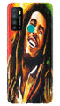Bob marley Case for Infinix Hot 9 (Design No. 295)