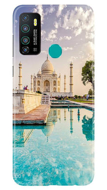 Taj Mahal Mobile Back Case for Infinix Hot 9 (Design - 297)