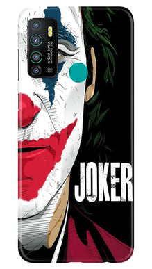 Joker Mobile Back Case for Infinix Hot 9 (Design - 301)