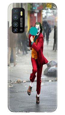 Joker Mobile Back Case for Infinix Hot 9 (Design - 303)