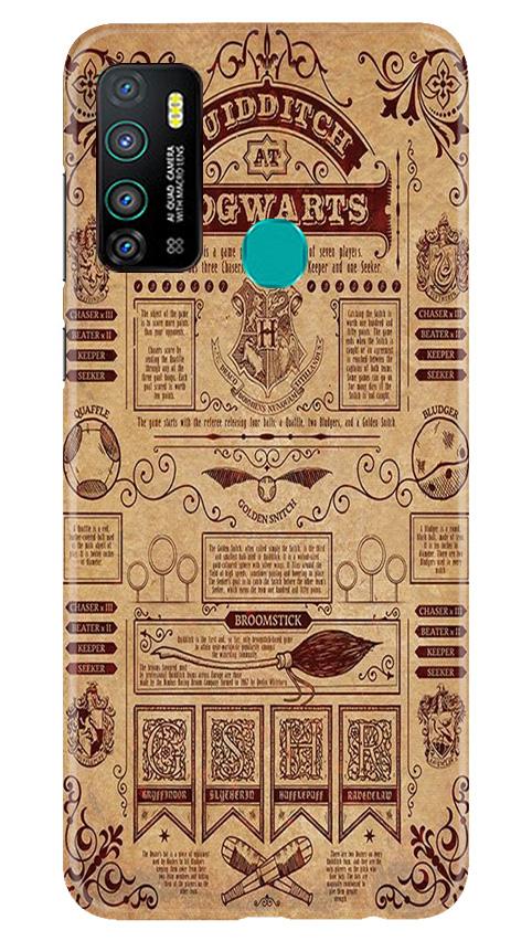 Hogwarts Mobile Back Case for Infinix Hot 9 (Design - 304)